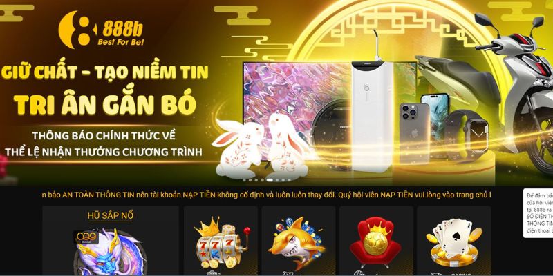 888B là thương hiệu giải trí lớn và lâu năm ở thị trường châu Á